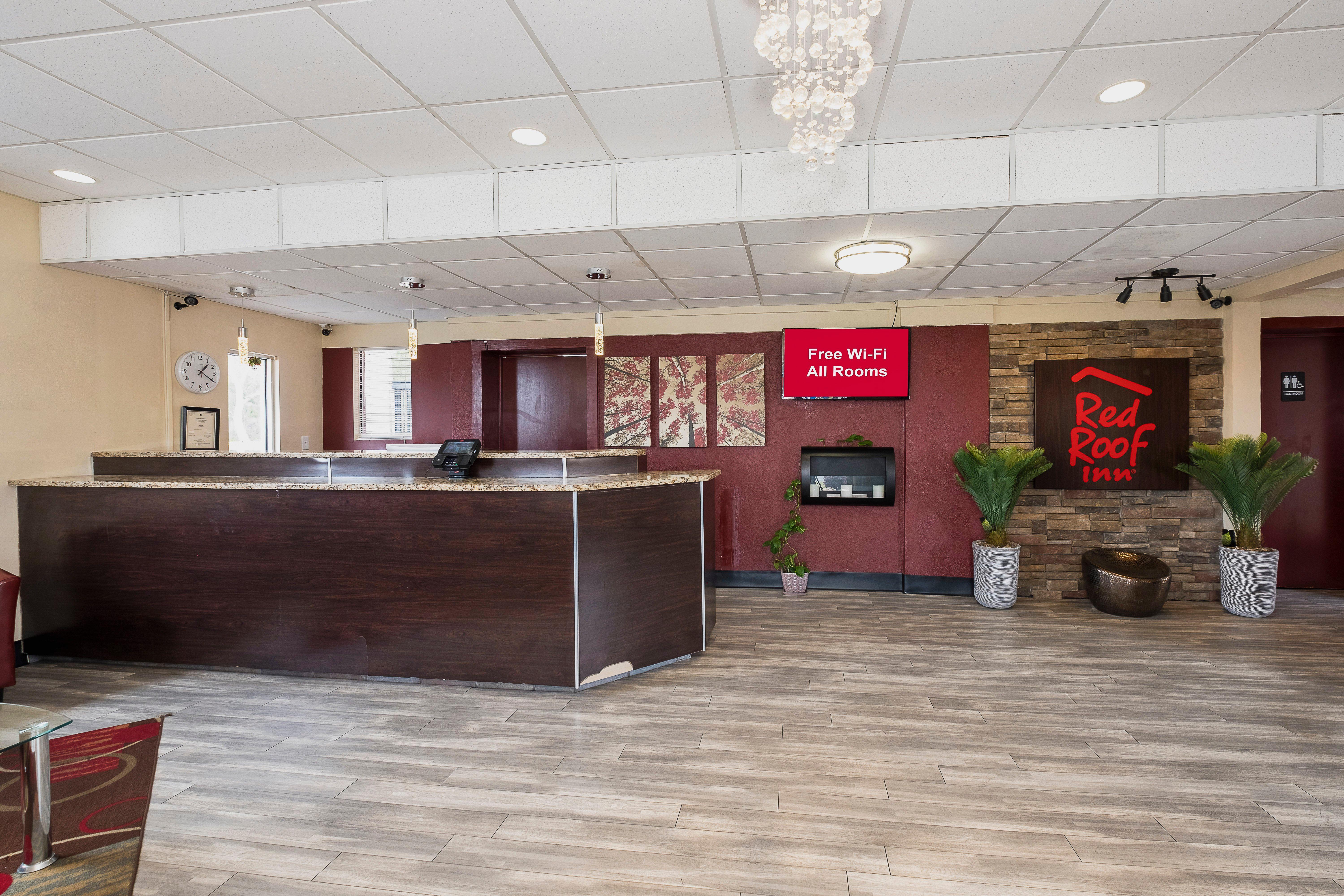 Red Roof Inn Walterboro Exteriér fotografie