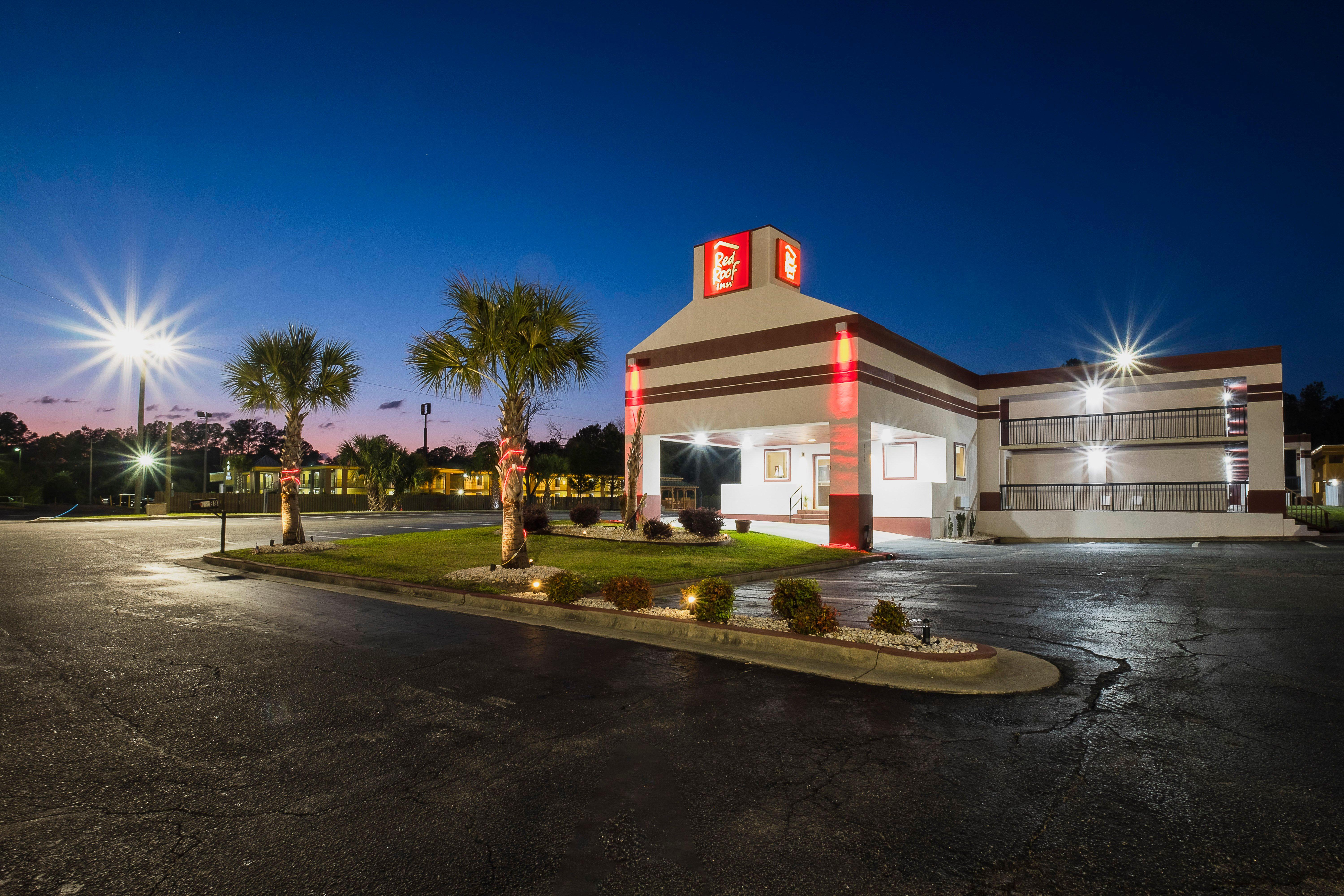 Red Roof Inn Walterboro Exteriér fotografie