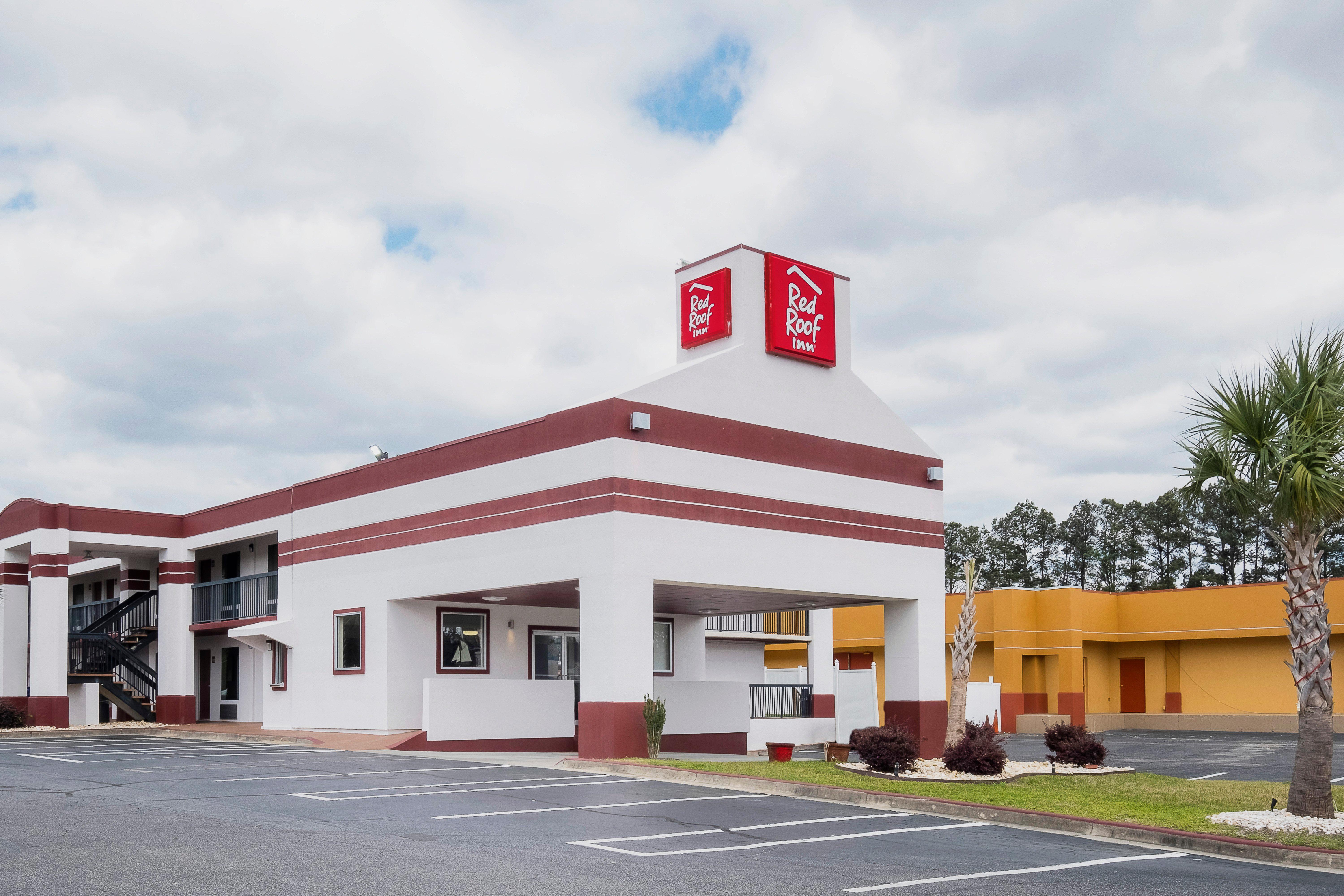 Red Roof Inn Walterboro Exteriér fotografie