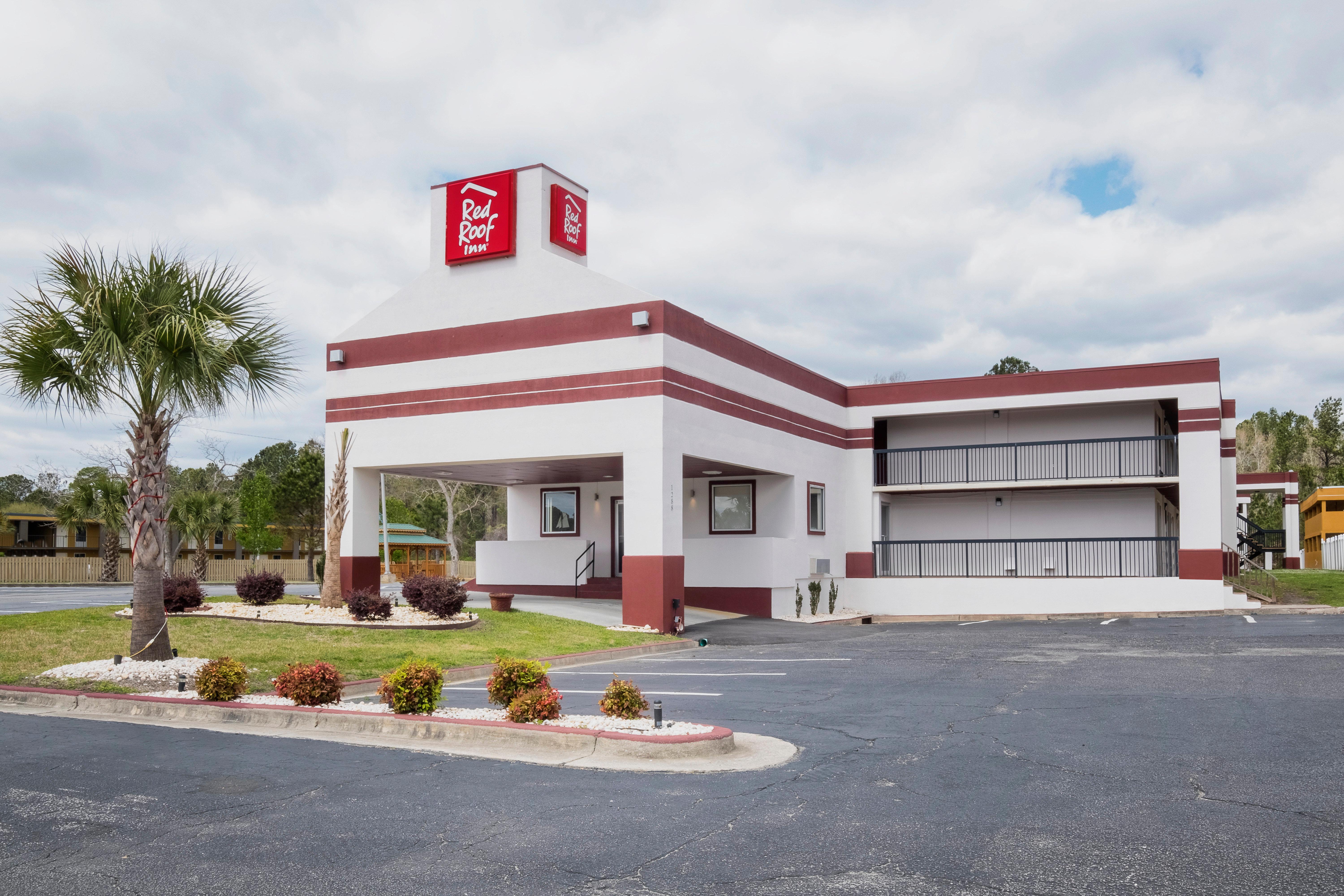 Red Roof Inn Walterboro Exteriér fotografie