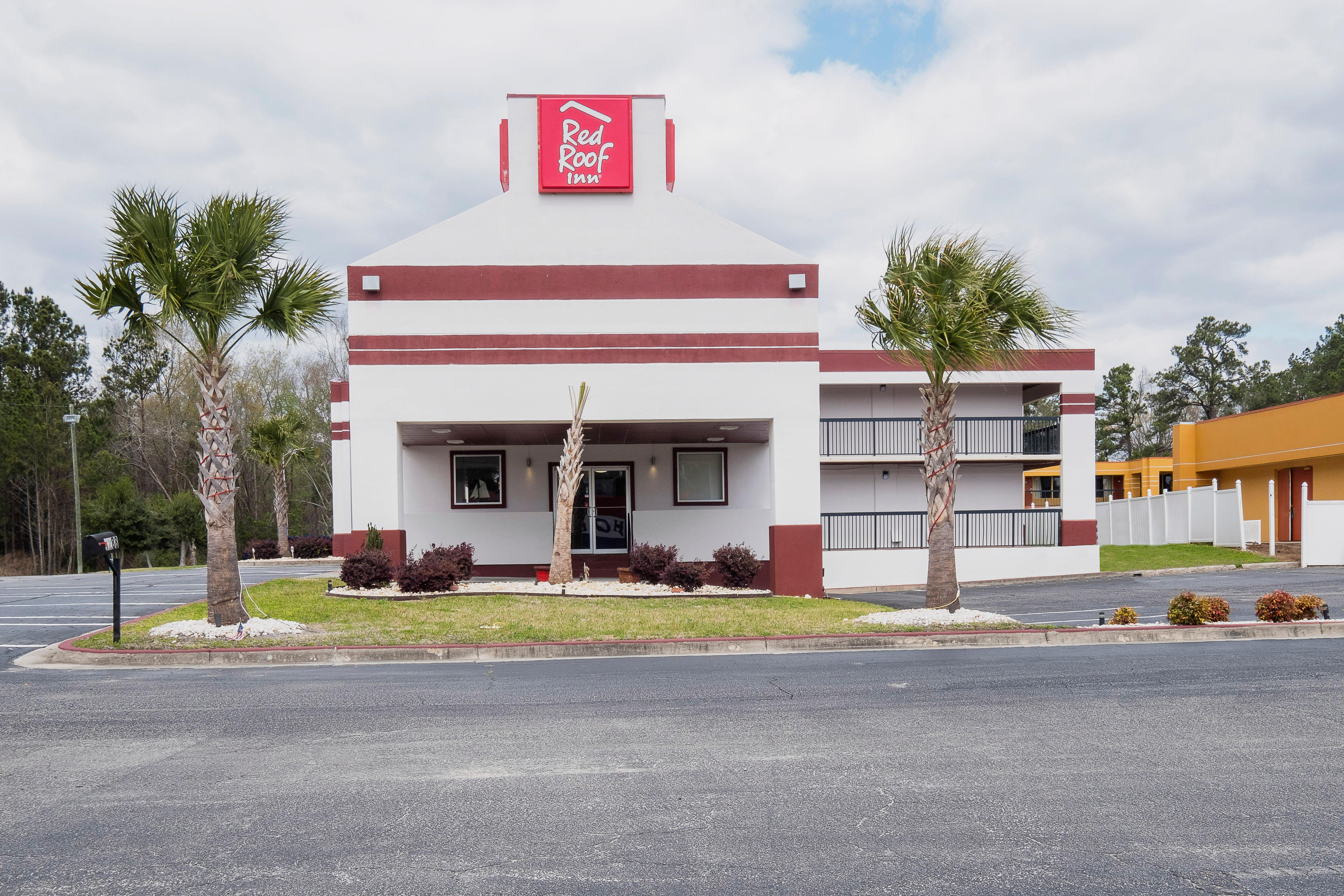 Red Roof Inn Walterboro Exteriér fotografie