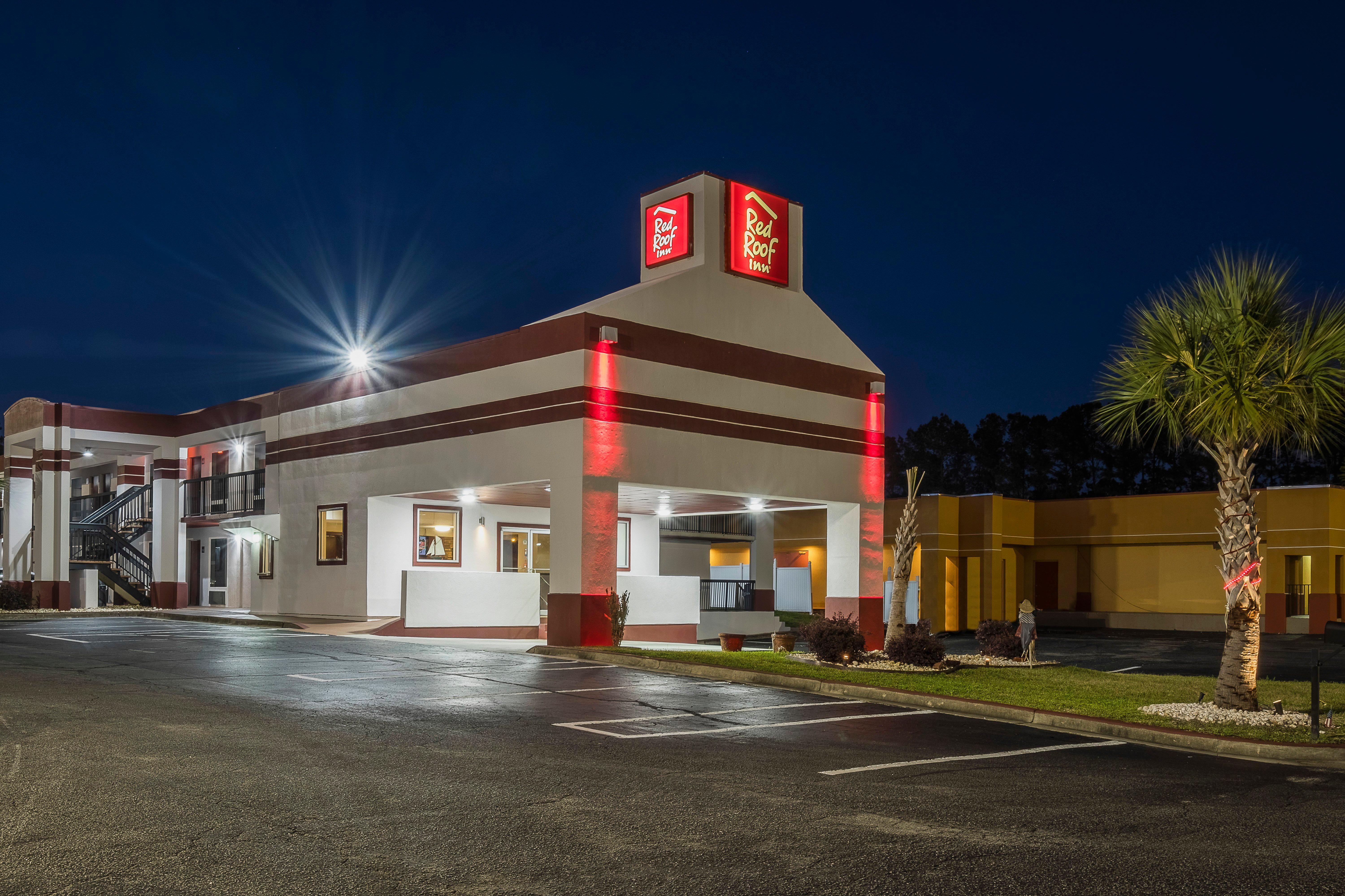 Red Roof Inn Walterboro Exteriér fotografie