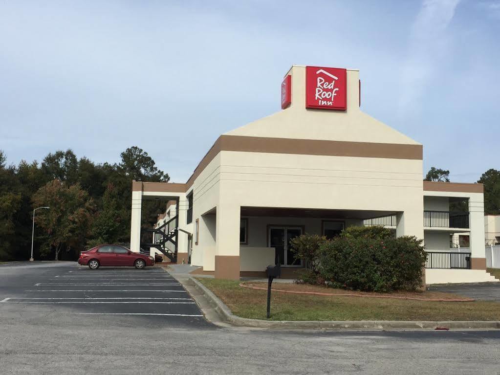 Red Roof Inn Walterboro Exteriér fotografie