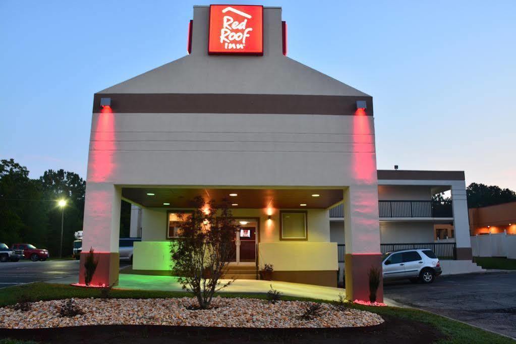 Red Roof Inn Walterboro Exteriér fotografie