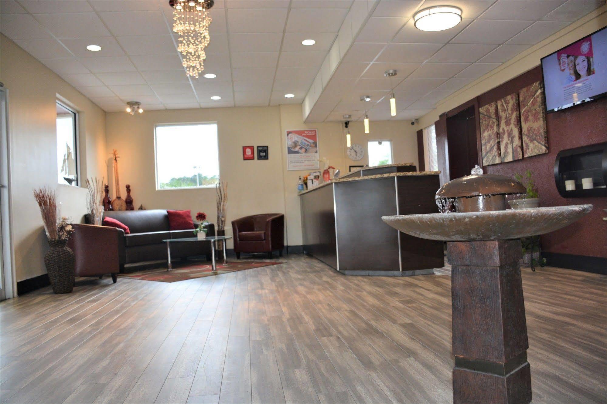 Red Roof Inn Walterboro Exteriér fotografie