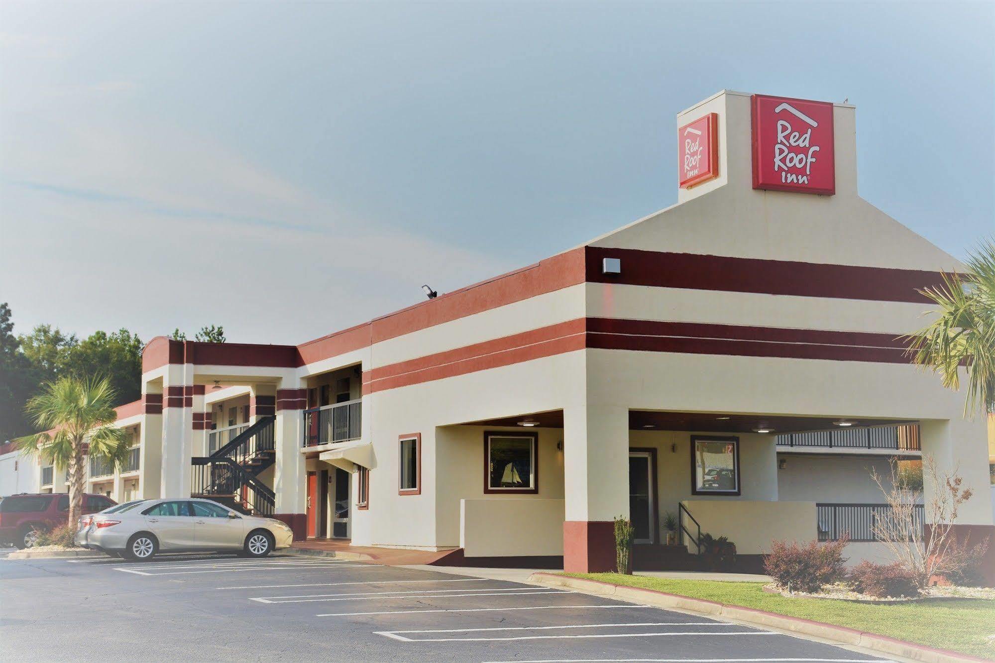 Red Roof Inn Walterboro Exteriér fotografie